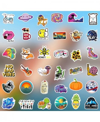 Fashion VSCO Aesthetic Stickers 100 Pieces Cute Colorful Kawaii Waterproof Sticker Pack for Laptop Water Bottle Outdoor Party...