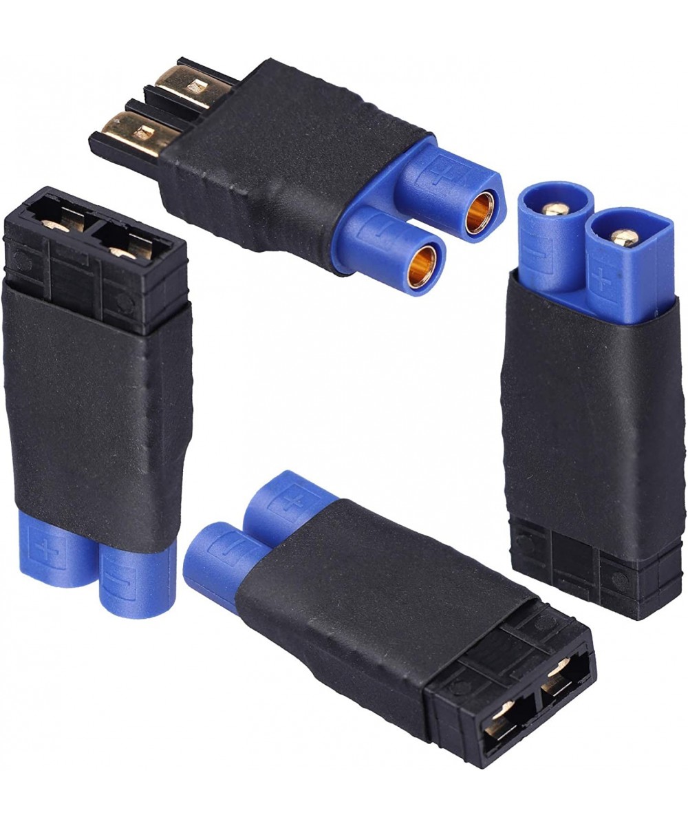 RC Battery Charger Adapter for ID Connector to EC3 Male Female Charging or Converting Battery Plugs (4-Pack) $17.28 - Hobby R...