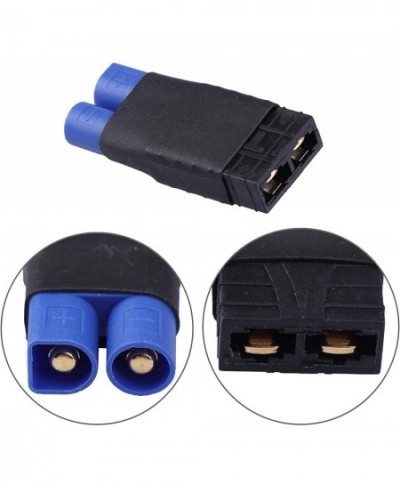 RC Battery Charger Adapter for ID Connector to EC3 Male Female Charging or Converting Battery Plugs (4-Pack) $17.28 - Hobby R...