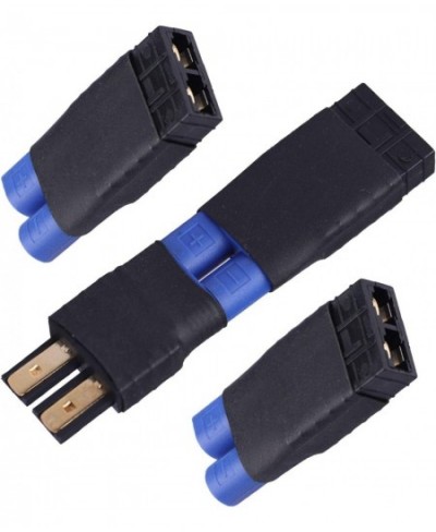 RC Battery Charger Adapter for ID Connector to EC3 Male Female Charging or Converting Battery Plugs (4-Pack) $17.28 - Hobby R...