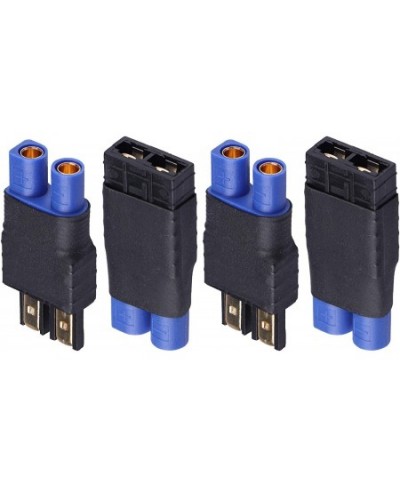 RC Battery Charger Adapter for ID Connector to EC3 Male Female Charging or Converting Battery Plugs (4-Pack) $17.28 - Hobby R...