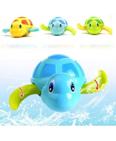 3pcs Bath Swimming Turtle Toy for Baby Toddler Wind Up Chain Bathing Water Toy Swimming Bathtub Pool Cute Swimming Turtle Toy...