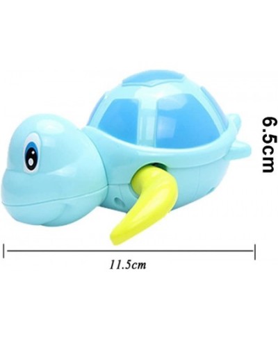 3pcs Bath Swimming Turtle Toy for Baby Toddler Wind Up Chain Bathing Water Toy Swimming Bathtub Pool Cute Swimming Turtle Toy...