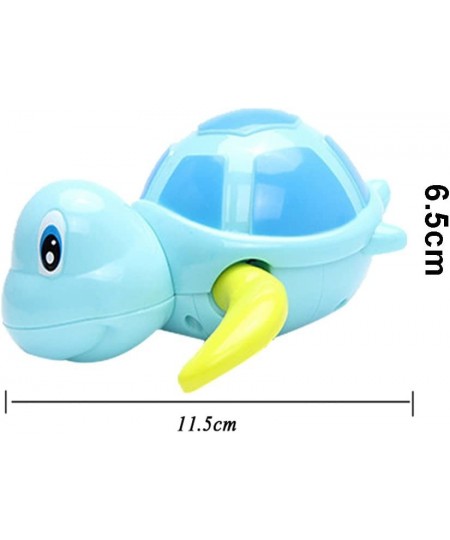 3pcs Bath Swimming Turtle Toy for Baby Toddler Wind Up Chain Bathing Water Toy Swimming Bathtub Pool Cute Swimming Turtle Toy...