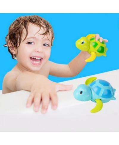 3pcs Bath Swimming Turtle Toy for Baby Toddler Wind Up Chain Bathing Water Toy Swimming Bathtub Pool Cute Swimming Turtle Toy...