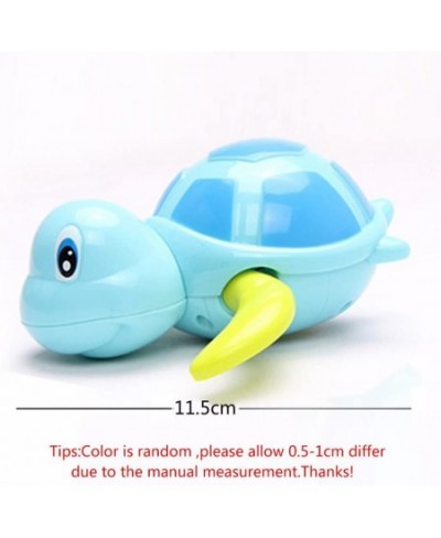 3pcs Bath Swimming Turtle Toy for Baby Toddler Wind Up Chain Bathing Water Toy Swimming Bathtub Pool Cute Swimming Turtle Toy...