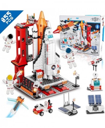 Space Exploration Shuttle Toys City Aerospace Building Sets Toys for 6 7 8 9 10 11 12 Years Old Boys Kids STEM Spaceship Rock...