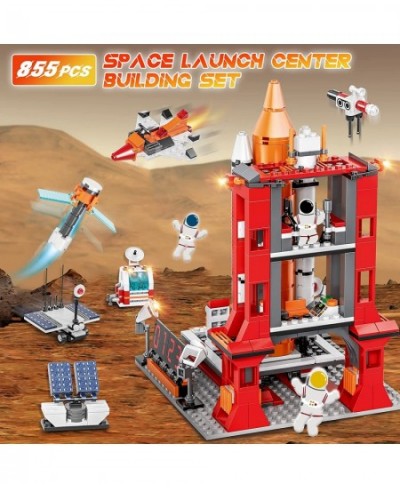 Space Exploration Shuttle Toys City Aerospace Building Sets Toys for 6 7 8 9 10 11 12 Years Old Boys Kids STEM Spaceship Rock...