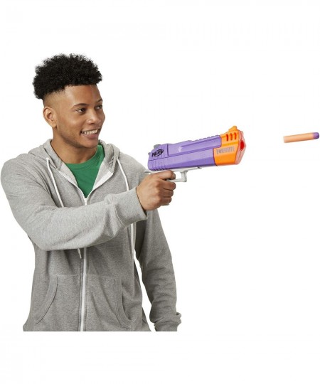 Fortnite HC-E Mega Dart Blaster – Includes 3 Official Mega Fortnite Darts – for Youth Teens Adults $29.99 - Toy Foam Blasters...