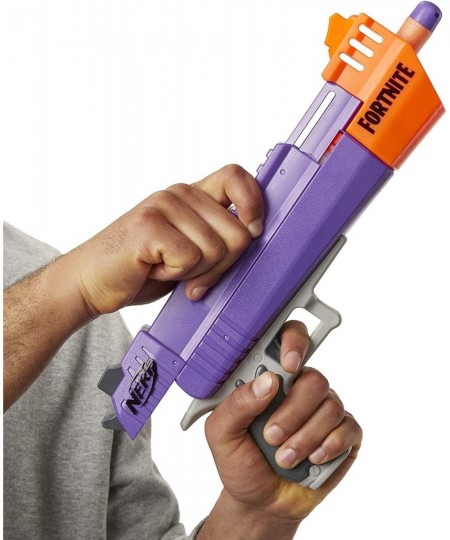 Fortnite HC-E Mega Dart Blaster – Includes 3 Official Mega Fortnite Darts – for Youth Teens Adults $29.99 - Toy Foam Blasters...