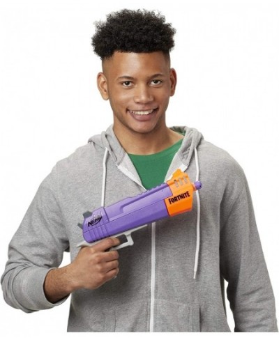 Fortnite HC-E Mega Dart Blaster – Includes 3 Official Mega Fortnite Darts – for Youth Teens Adults $29.99 - Toy Foam Blasters...