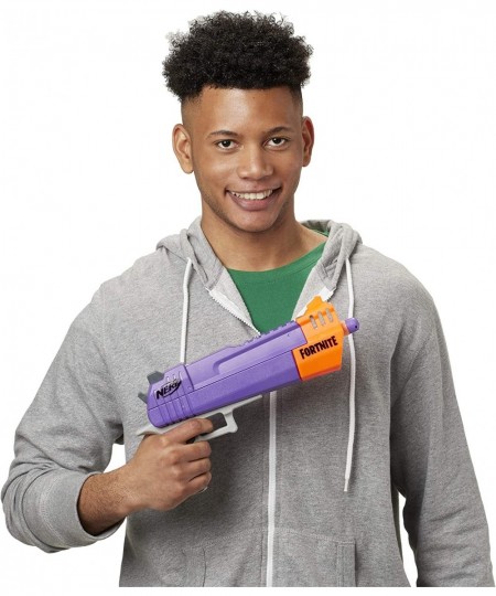 Fortnite HC-E Mega Dart Blaster – Includes 3 Official Mega Fortnite Darts – for Youth Teens Adults $29.99 - Toy Foam Blasters...