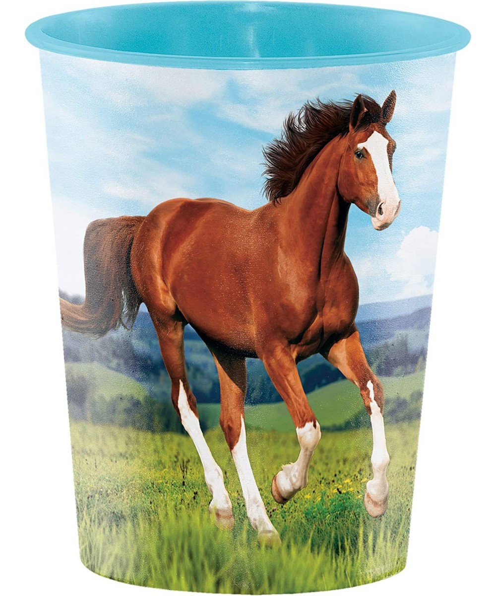 Wild Horse 16 oz Plastic Cups 8 ct $17.00 - Kids' Party Tableware