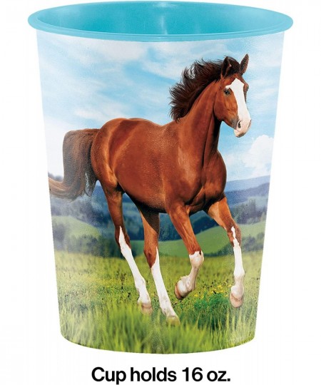 Wild Horse 16 oz Plastic Cups 8 ct $17.00 - Kids' Party Tableware