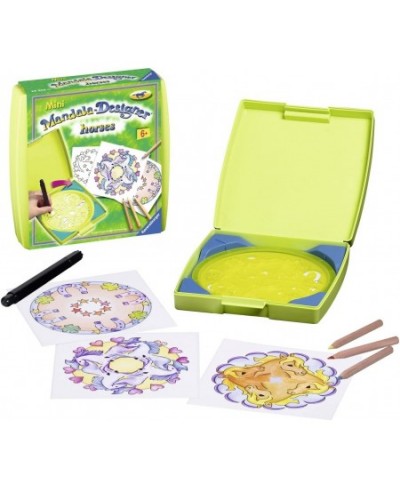 Mini Mandala Designer Horses $30.31 - Kids' Drawing & Writing Boards