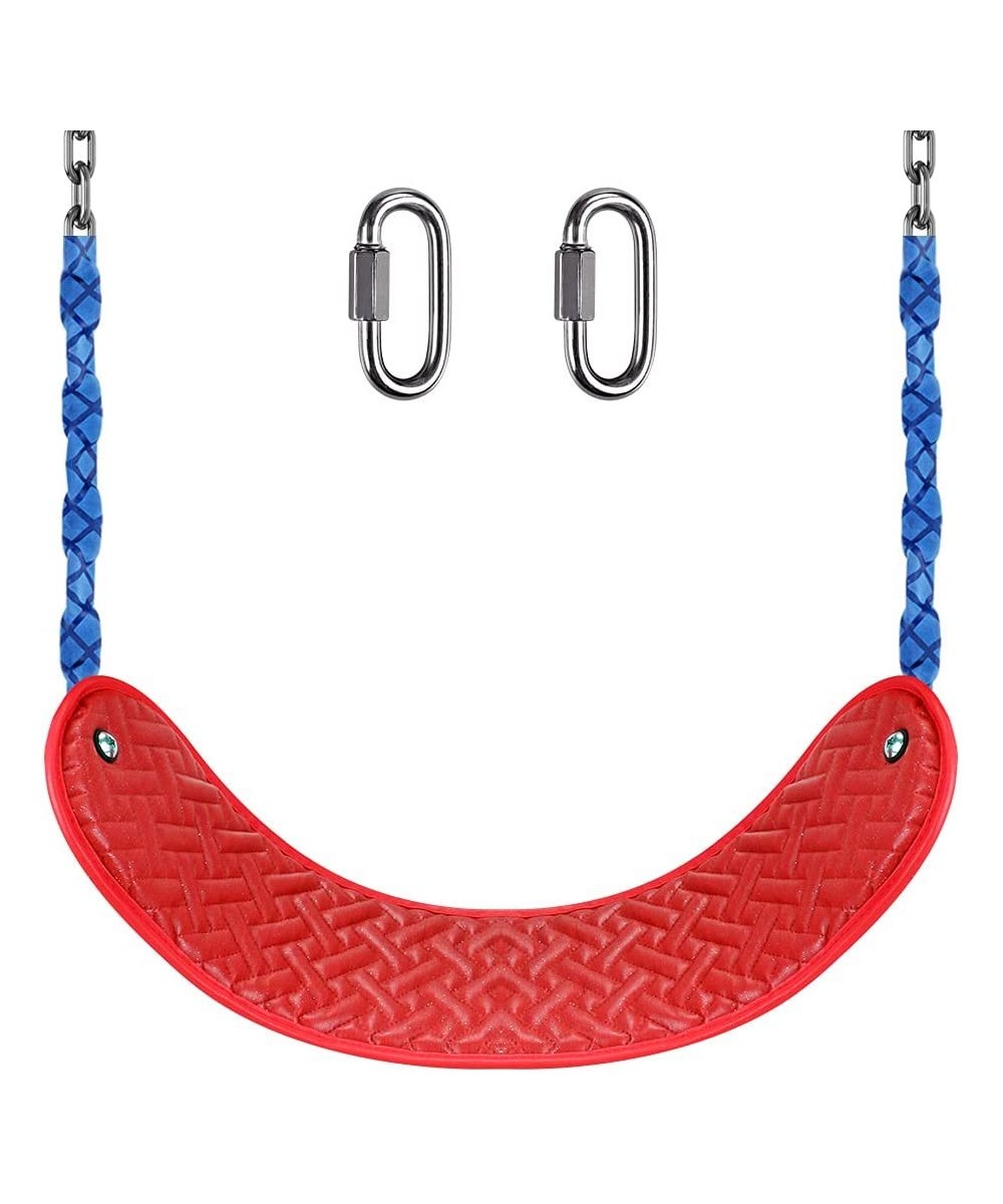 Heavy Duty Swing Seat Anti-Rust Chain and Wear Resistant Seat - Children's and Adult Playground Swing Accessories 800LB $51.3...