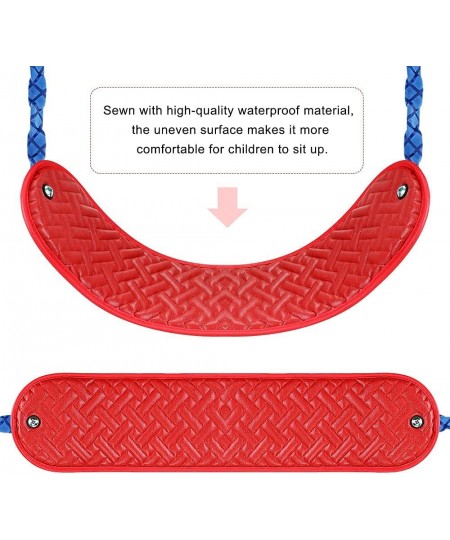 Heavy Duty Swing Seat Anti-Rust Chain and Wear Resistant Seat - Children's and Adult Playground Swing Accessories 800LB $51.3...