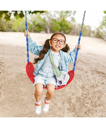 Heavy Duty Swing Seat Anti-Rust Chain and Wear Resistant Seat - Children's and Adult Playground Swing Accessories 800LB $51.3...