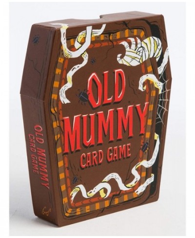 Old Mummy Card Game: (Spooky Mummy and Monster Playing Cards Halloween Old Maid Card Game) 1 EA $23.42 - Card Games