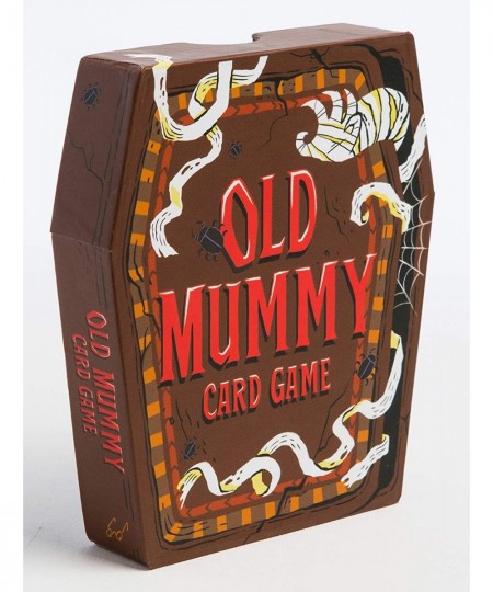 Old Mummy Card Game: (Spooky Mummy and Monster Playing Cards Halloween Old Maid Card Game) 1 EA $23.42 - Card Games