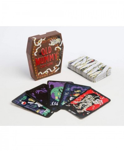 Old Mummy Card Game: (Spooky Mummy and Monster Playing Cards Halloween Old Maid Card Game) 1 EA $23.42 - Card Games