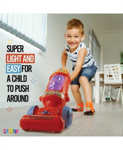 Kids Vacuum Cleaner Toy for Toddler with Lights & Sounds Effects & Ball-Popping Action - Pretend Play Toy Vacuum Cleaner for ...