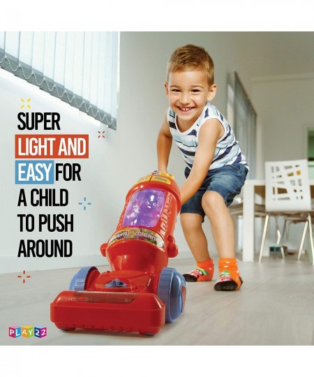 Kids Vacuum Cleaner Toy for Toddler with Lights & Sounds Effects & Ball-Popping Action - Pretend Play Toy Vacuum Cleaner for ...