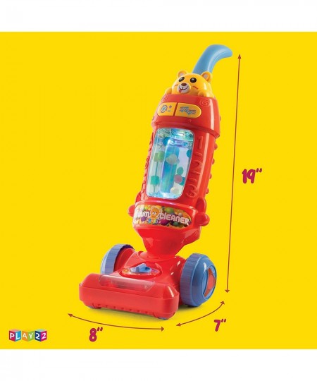 Kids Vacuum Cleaner Toy for Toddler with Lights & Sounds Effects & Ball-Popping Action - Pretend Play Toy Vacuum Cleaner for ...