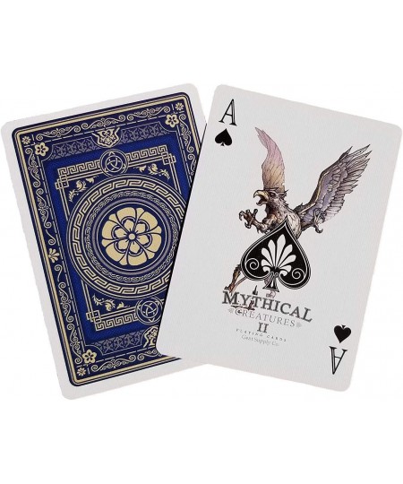 Bicycle Mythical Creatures II (All New Creatures) Playing Cards Gent Supply $24.53 - Card Games