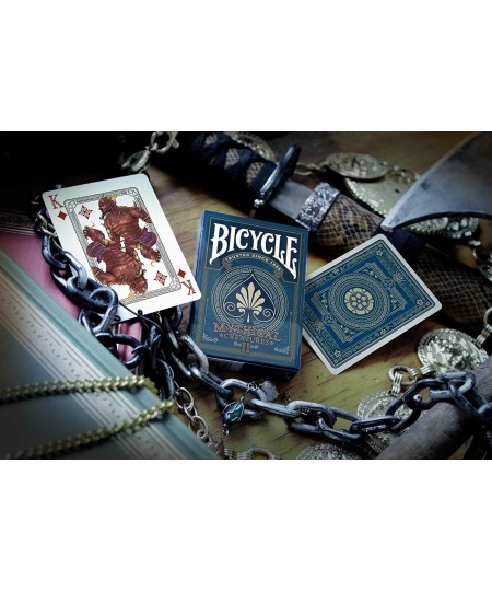 Bicycle Mythical Creatures II (All New Creatures) Playing Cards Gent Supply $24.53 - Card Games