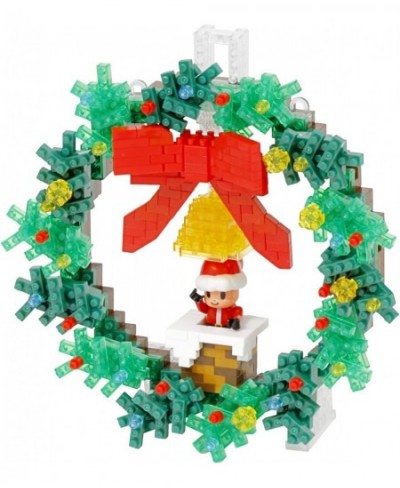 Christmas Wreath [Holiday] Sights to See Series Building Kit $38.98 - Toy Building Sets