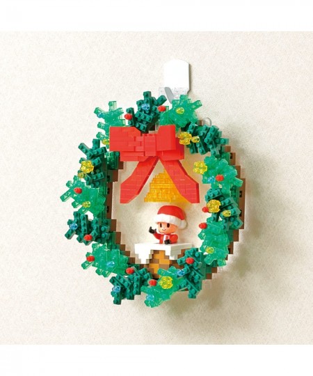 Christmas Wreath [Holiday] Sights to See Series Building Kit $38.98 - Toy Building Sets