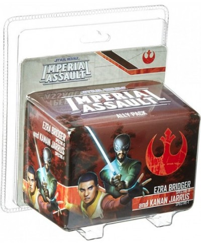 Star Wars Imperial Assault Board Game Ezra Bridger and Kanan Jarrus ALLY PACK | Strategy Game for Adults and Teens | Ages 14+...