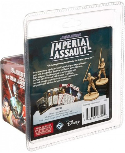 Star Wars Imperial Assault Board Game Ezra Bridger and Kanan Jarrus ALLY PACK | Strategy Game for Adults and Teens | Ages 14+...