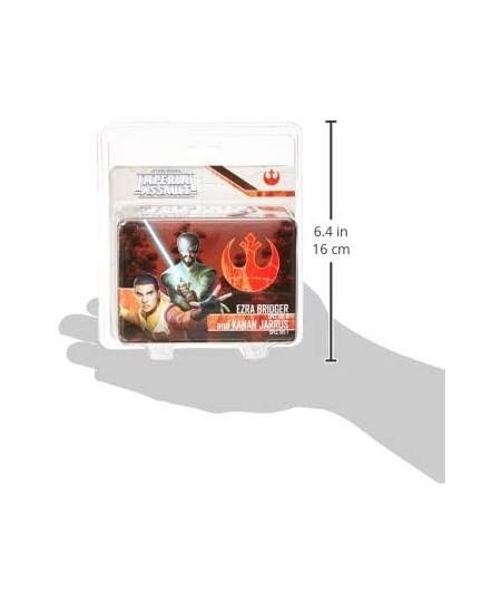 Star Wars Imperial Assault Board Game Ezra Bridger and Kanan Jarrus ALLY PACK | Strategy Game for Adults and Teens | Ages 14+...