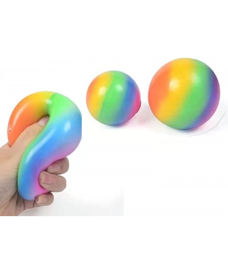 Nee doh Stress Ball Color Changing Nee Doh Ball 3pcs-Needoh 2.75inches Easter Party Favor Gifts for Children Stress Relief Fi...