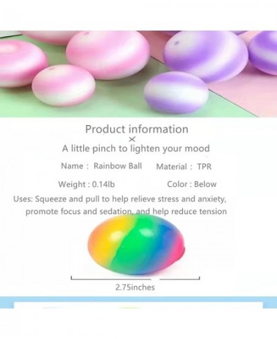 Nee doh Stress Ball Color Changing Nee Doh Ball 3pcs-Needoh 2.75inches Easter Party Favor Gifts for Children Stress Relief Fi...