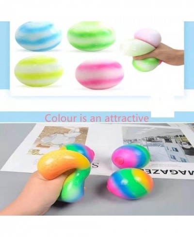 Nee doh Stress Ball Color Changing Nee Doh Ball 3pcs-Needoh 2.75inches Easter Party Favor Gifts for Children Stress Relief Fi...