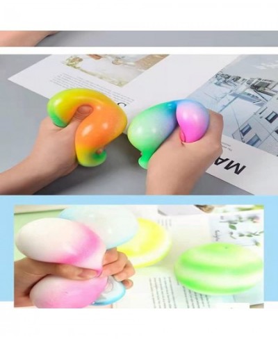 Nee doh Stress Ball Color Changing Nee Doh Ball 3pcs-Needoh 2.75inches Easter Party Favor Gifts for Children Stress Relief Fi...