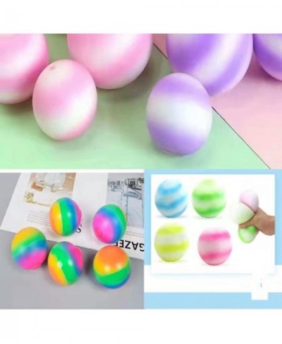 Nee doh Stress Ball Color Changing Nee Doh Ball 3pcs-Needoh 2.75inches Easter Party Favor Gifts for Children Stress Relief Fi...