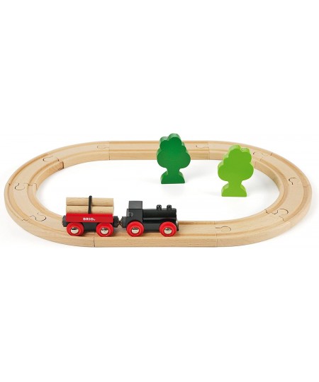 World - 33042 Little Forest Train Set | 18 Piece Train Toy with Accessories and Wooden Tracks for Kids Ages 3 and Up $41.12 -...