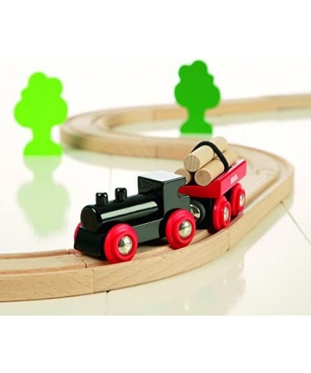 World - 33042 Little Forest Train Set | 18 Piece Train Toy with Accessories and Wooden Tracks for Kids Ages 3 and Up $41.12 -...