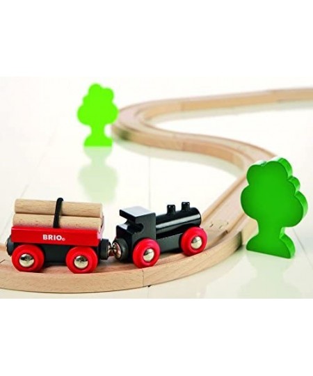 World - 33042 Little Forest Train Set | 18 Piece Train Toy with Accessories and Wooden Tracks for Kids Ages 3 and Up $41.12 -...