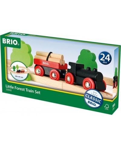 World - 33042 Little Forest Train Set | 18 Piece Train Toy with Accessories and Wooden Tracks for Kids Ages 3 and Up $41.12 -...