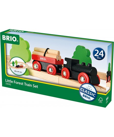 World - 33042 Little Forest Train Set | 18 Piece Train Toy with Accessories and Wooden Tracks for Kids Ages 3 and Up $41.12 -...