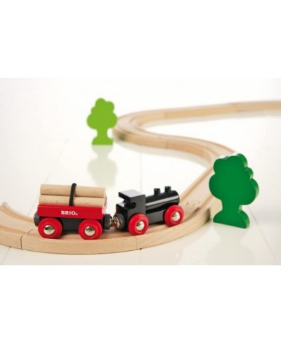 World - 33042 Little Forest Train Set | 18 Piece Train Toy with Accessories and Wooden Tracks for Kids Ages 3 and Up $41.12 -...