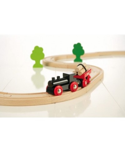 World - 33042 Little Forest Train Set | 18 Piece Train Toy with Accessories and Wooden Tracks for Kids Ages 3 and Up $41.12 -...