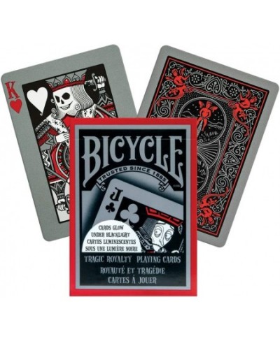 Tragic Royalty Playing Cards $14.76 - Card Games