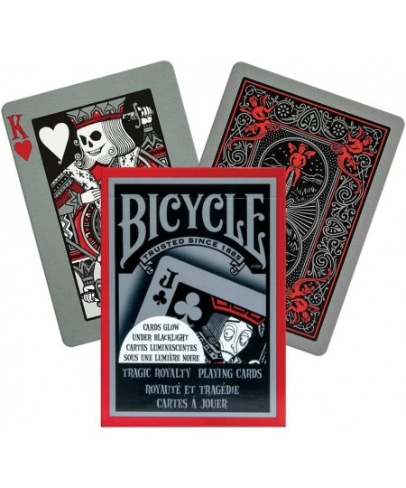 Tragic Royalty Playing Cards $14.76 - Card Games