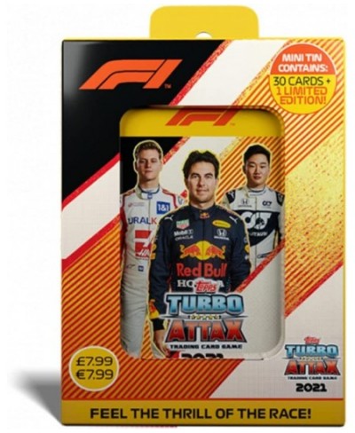 2021 Topps Turbo Attax Cards - Mini Collector Tin 2 (Perez Tsunoda Schumacher) (31 Cards + Lando Norris LE) $44.10 - Trading ...